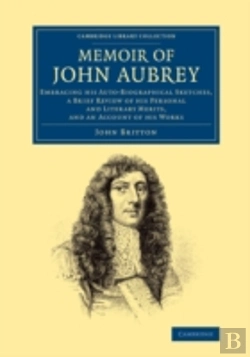 Bertrand.pt - Memoir Of John Aubrey