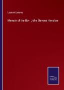 Memoir Of The Rev. John Stevens Henslow