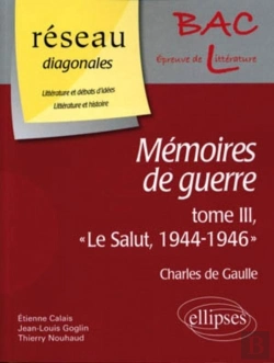 Bertrand.pt - Mémoire De Guerre Tome 3 ; Le Salut (1944-1945) ; Charles De Gaulle
