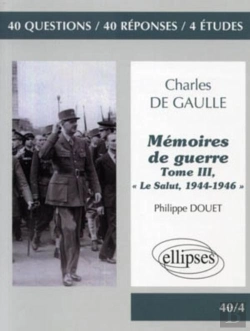 Bertrand.pt - Mémoire De Guerre Tome 3 ; Le Salut (1944-1946) ; Charles De Gaulle
