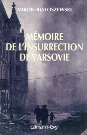 Mémoire De L'Insurrection De Varsovie