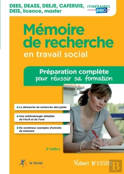 Bertrand.pt - Memoire De Recherche En Travail Social 8e Edt