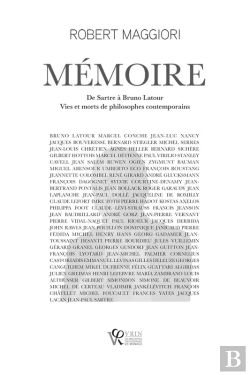 Bertrand.pt - Mémoire. De Sartre À Bruno Latour