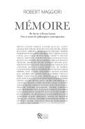 Mémoire : De Sartre À Bruno Latour Vies Et Morts De Philosophes Contemporains