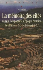 Mémoire Des Cités Dans Le Péloponnèse D'Époque Romaine