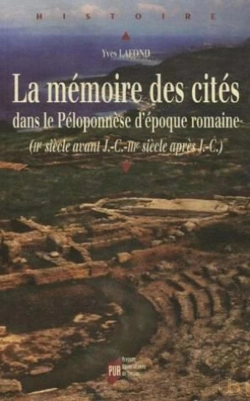 Bertrand.pt - Mémoire Des Cités Dans Le Péloponnèse D'Époque Romaine