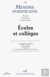 Mémoire Dominicaine - Numéro 3 Ecoles Et Collèges