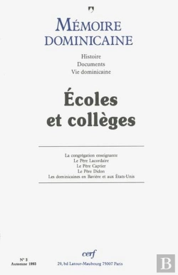 Bertrand.pt - Mémoire Dominicaine - Numéro 3 Ecoles Et Collèges