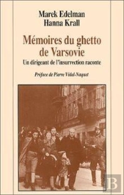 Memoire Du Ghetto De Varsovie