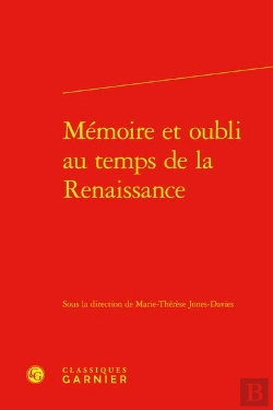 Bertrand.pt - Memoire Et Oubli Au Temps De La Renaissance