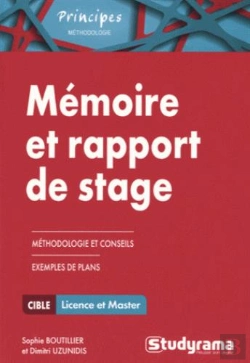 Bertrand.pt - Memoire Ou Rapport De Stage