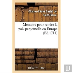 Bertrand.pt - Memoire Pour Rendre La Paix Perpetuelle En Europe