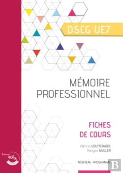 Bertrand.pt - Mémoire Professionnel : Ue 7 Du Dscg