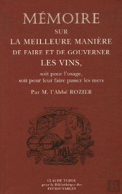 Bertrand.pt - Mémoire Sur La Meilleure Manière De Faire Et De Gouverner Les Vins ; Soit Pour L'Usage, Soit Pour Leur Faire Passer Les Mers