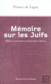 Mémoire Sur Les Juifs