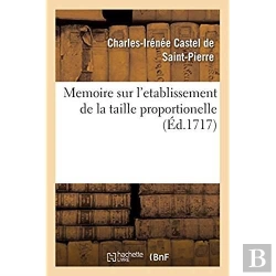 Bertrand.pt - Memoire Sur L'Etablissement De La Taille Proportionelle