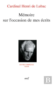 Mémoire Sur L'Occasion De Mes Écrits