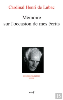 Bertrand.pt - Mémoire Sur L'Occasion De Mes Écrits