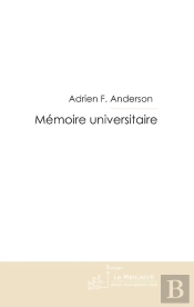 Mémoire Universitaire