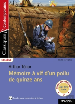 Bertrand.pt - Mémoires À Vif D'Un Poilu De Quinze Ans D'Arthur Ténor