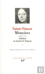 Mémoires, Additions Au Journal De Dangeau Tome 1