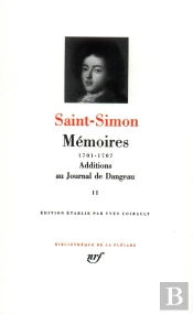 Mémoires ; Additions Au Journal De Dangeau Tome 2