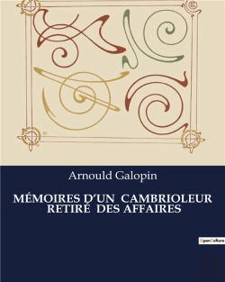 Bertrand.pt - Memoires D Cambrioleur Retire Affaires - .