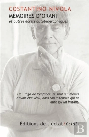 Memoires D Orani - Et Autres Ecrits Autobiographiques