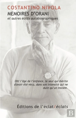 Bertrand.pt - Memoires D Orani - Et Autres Ecrits Autobiographiques