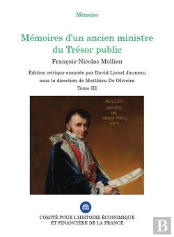 Bertrand.pt - Memoires D Un Ancien Ministre Du Tresor Public -Tome Iii