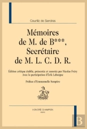 Mémoires De B***, Secrétaire De M. L. C. D. R.