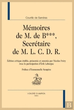 Bertrand.pt - Mémoires De B***, Secrétaire De M. L. C. D. R.