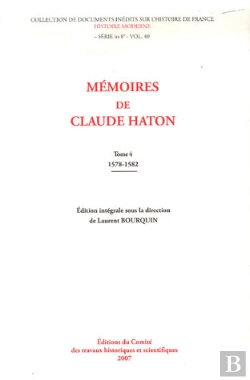 Bertrand.pt - Mémoires De Claude Haton T.4