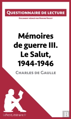 Bertrand.pt - Mémoires De Guerre Iii. Le Salut, 1944-1946 De Charles De Gaulle
