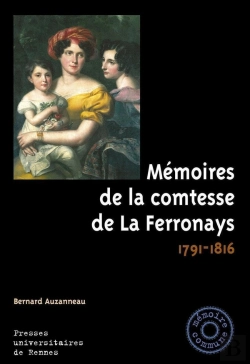 Bertrand.pt - Mémoires De La Comtesse De La Ferronnays : 1791-1816
