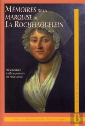 Memoires De La Marquise De La Rochejaquelein