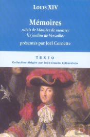 Mémoires De Louis Xiv