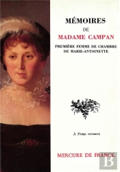 Memoires De Madame Campan