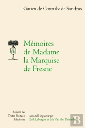 Mémoires De Madame La Marquise De Fresne