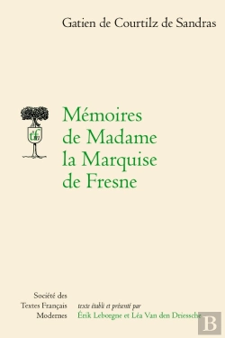 Bertrand.pt - Mémoires De Madame La Marquise De Fresne