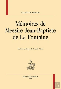 Bertrand.pt - Mémoires De Messire Jean-Baptiste De La Fontaine