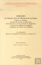 Memoires De Messire Jean De Plantavit
