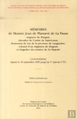 Bertrand.pt - Memoires De Messire Jean De Plantavit