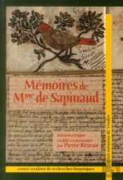Mémoires De Mme Sapinaud