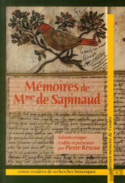 Bertrand.pt - Mémoires De Mme Sapinaud