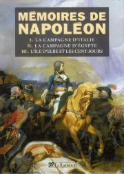 Memoires De Napoleon Coffret 3 Vols