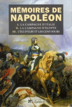 Bertrand.pt - Memoires De Napoleon Coffret 3 Vols