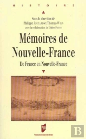 Mémoires De Nouvelle-France