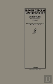 Mémoires De Sophie ; Roman De L'Émigration