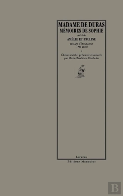 Bertrand.pt - Mémoires De Sophie ; Roman De L'Émigration